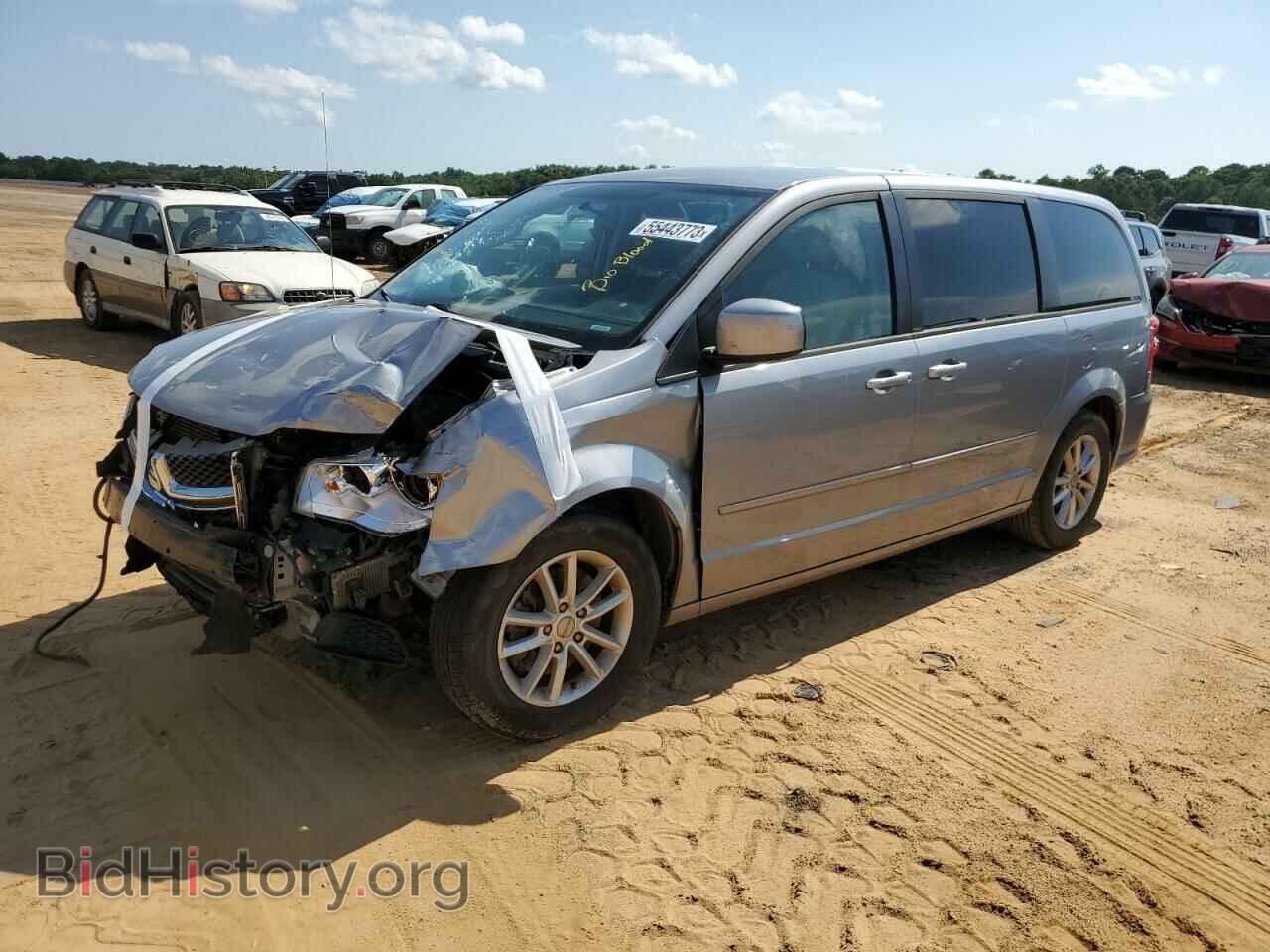 Photo 2C4RDGCG0DR687313 - DODGE CARAVAN 2013