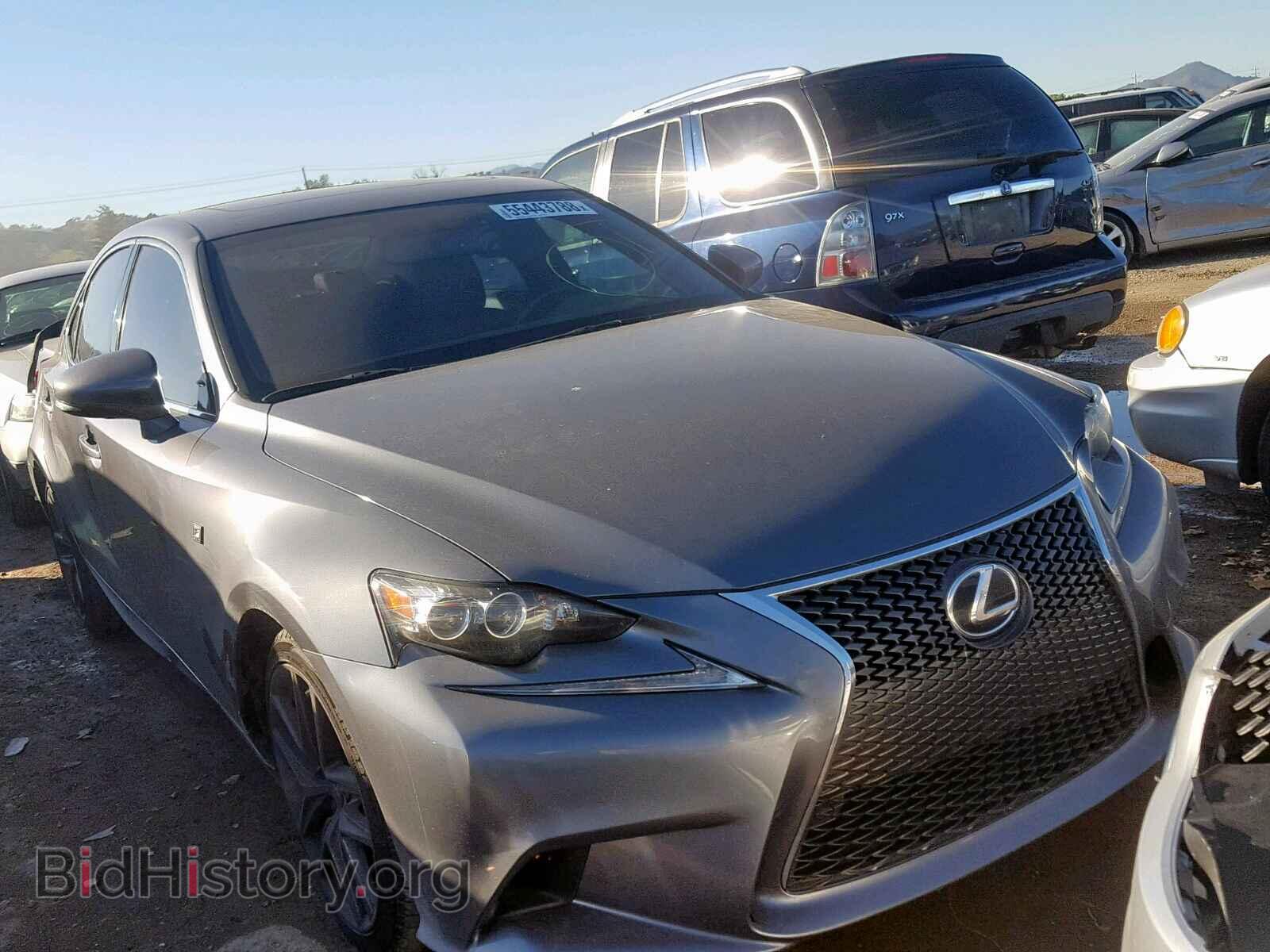 Photo JTHBF1D21F5070271 - LEXUS IS 250 2015
