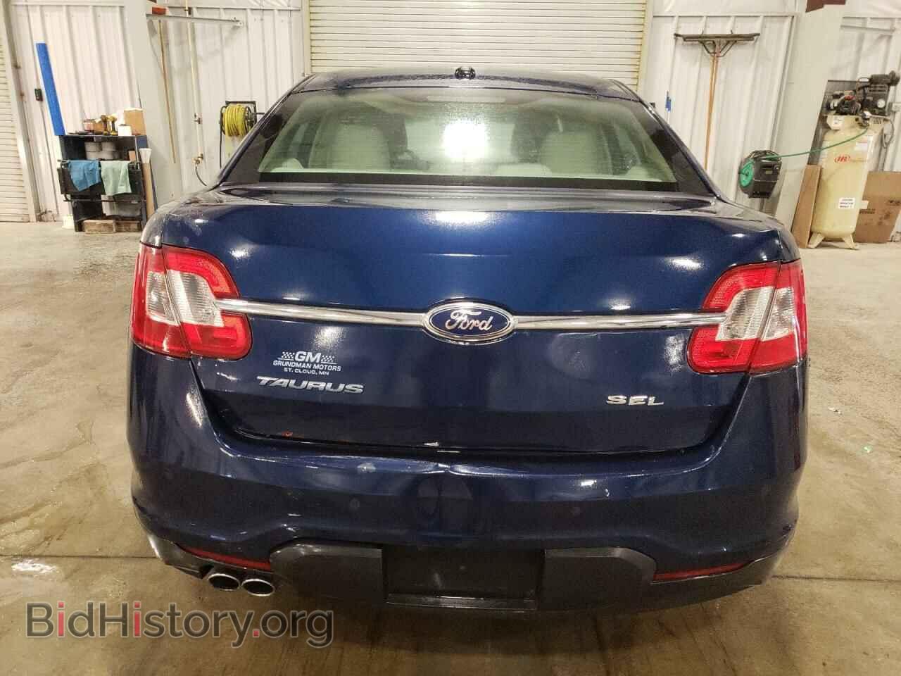 2012 FORD TAURUS - VIN: 1FAHP2EW2CG143718 - Фото 6