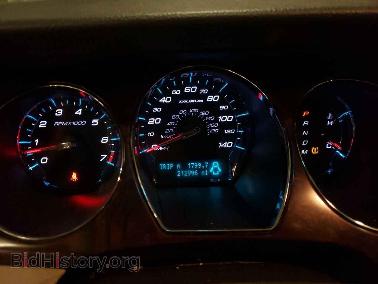 2012 FORD TAURUS - VIN: 1FAHP2EW2CG143718 - Фото 9