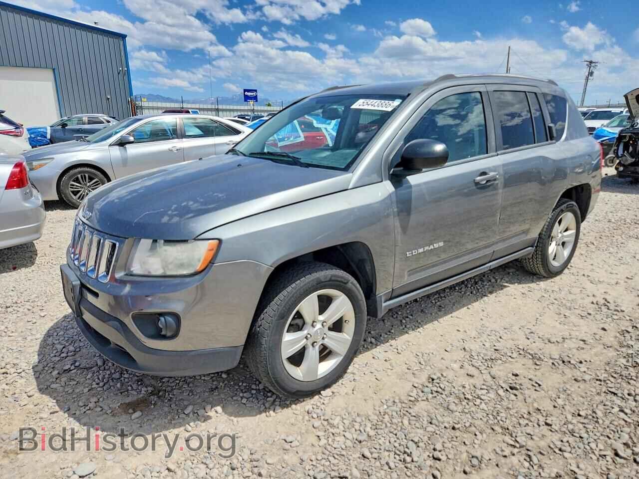 Photo 1C4NJDBB4CD658734 - JEEP COMPASS 2012