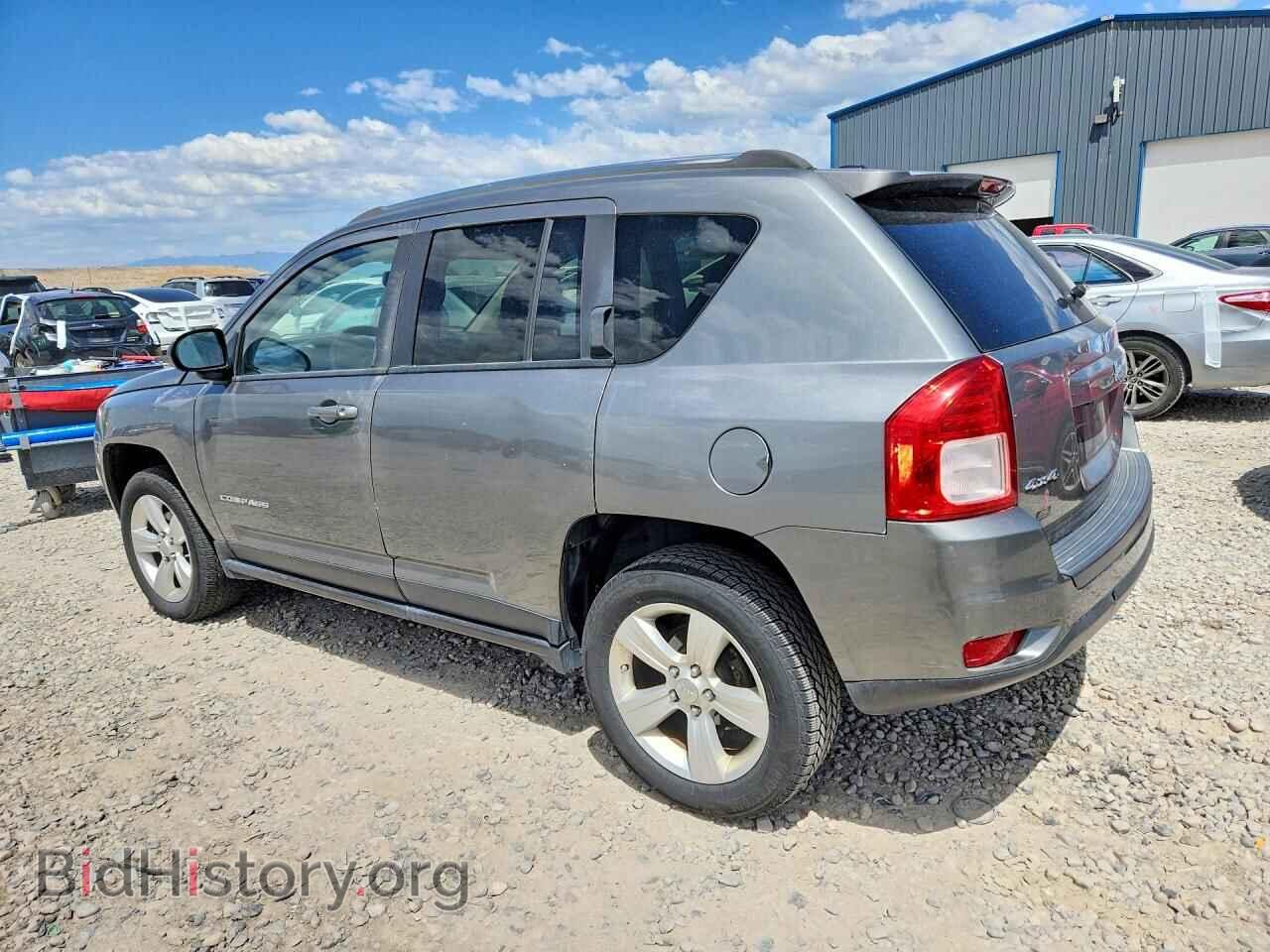 2012 JEEP COMPASS - VIN: 1C4NJDBB4CD658734 - Photo 2