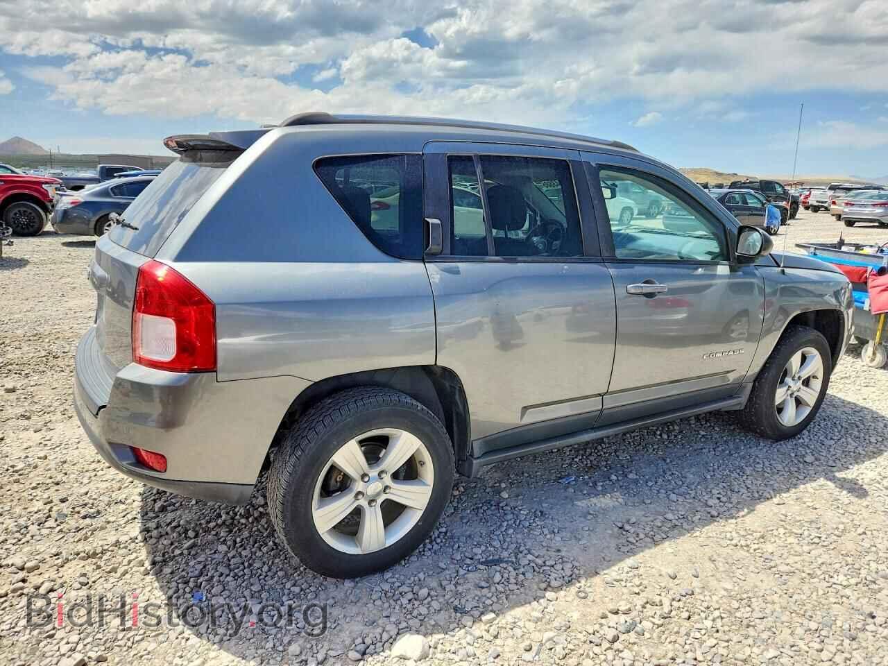 2012 JEEP COMPASS - VIN: 1C4NJDBB4CD658734 - Photo 3
