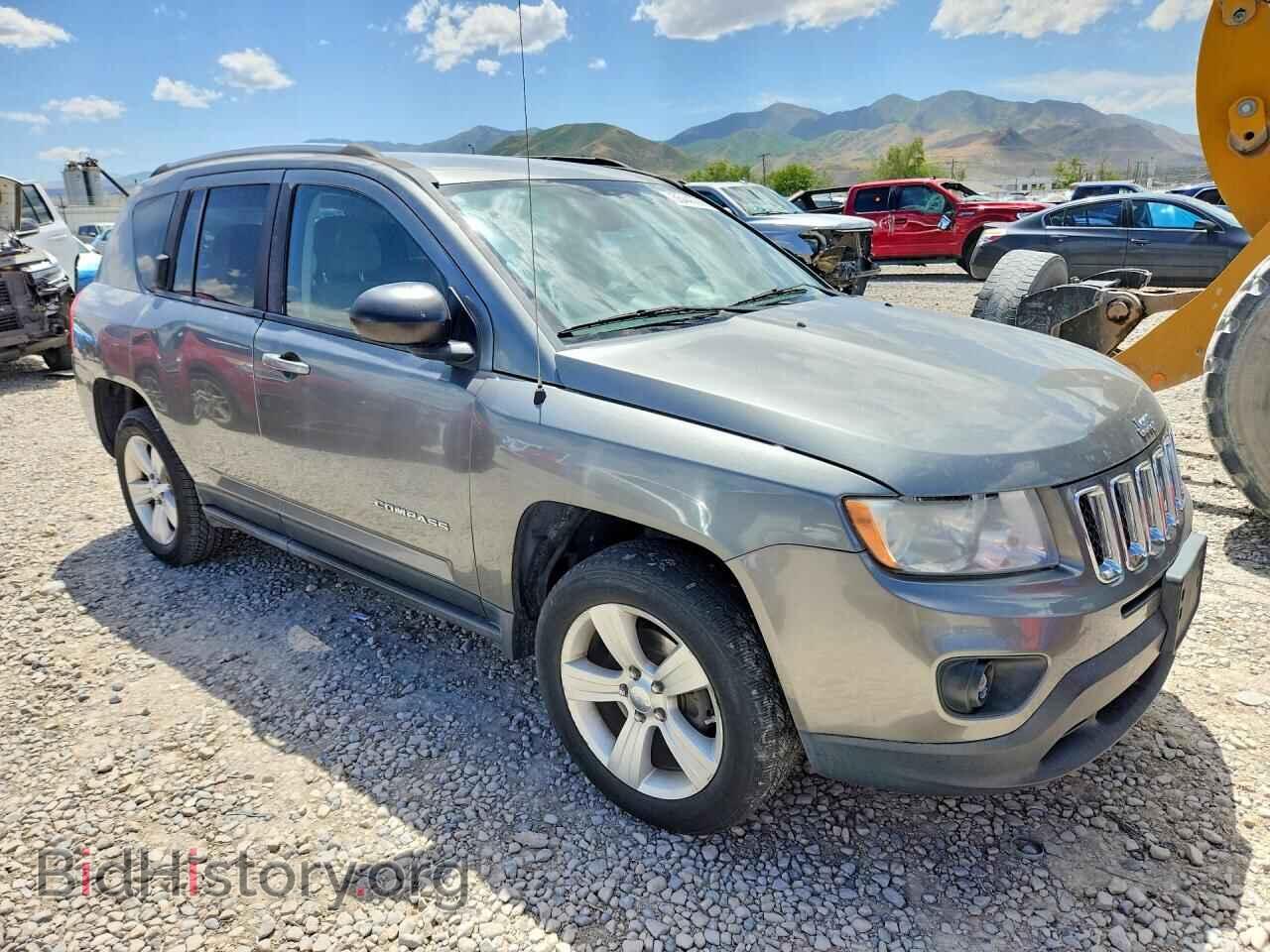 2012 JEEP COMPASS - VIN: 1C4NJDBB4CD658734 - Photo 4