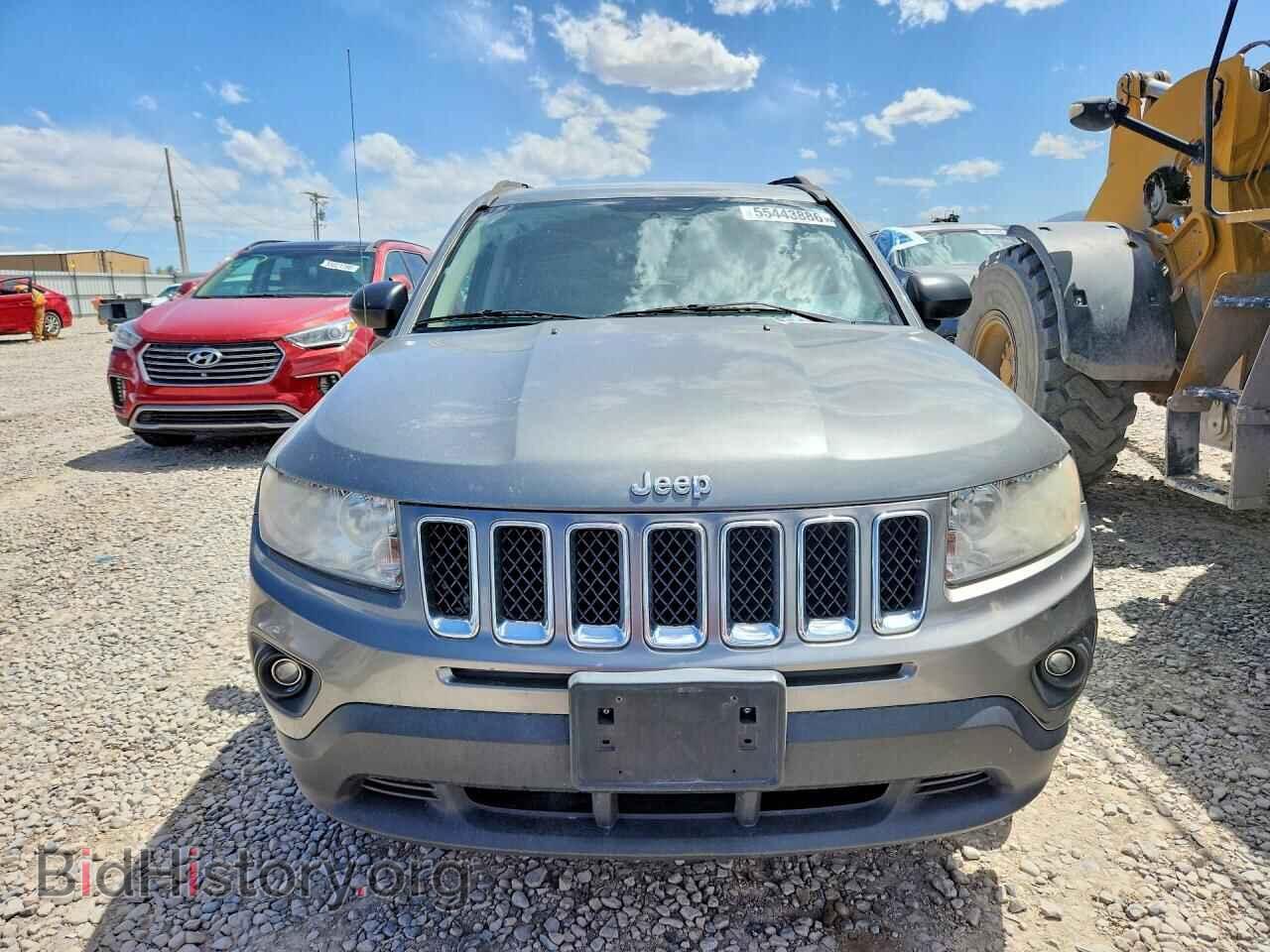 2012 JEEP COMPASS - VIN: 1C4NJDBB4CD658734 - Photo 5