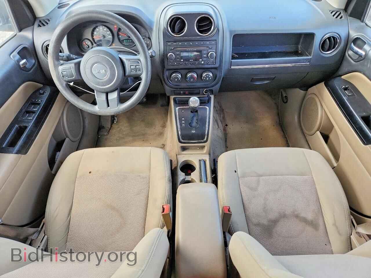 2012 JEEP COMPASS - VIN: 1C4NJDBB4CD658734 - Photo 8