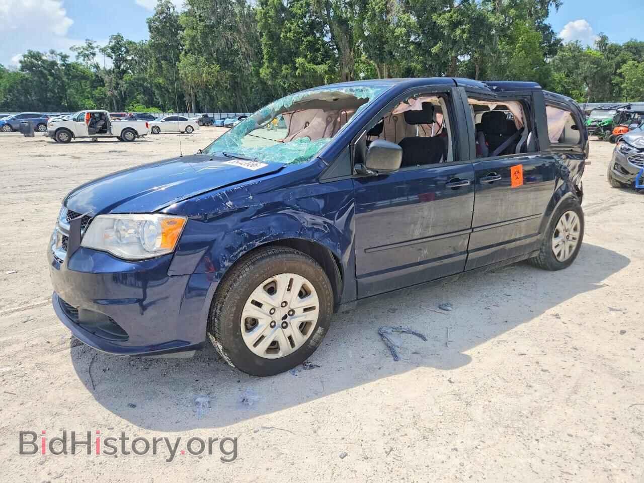 Фотография 2C4RDGBG6GR105740 - DODGE CARAVAN 2016