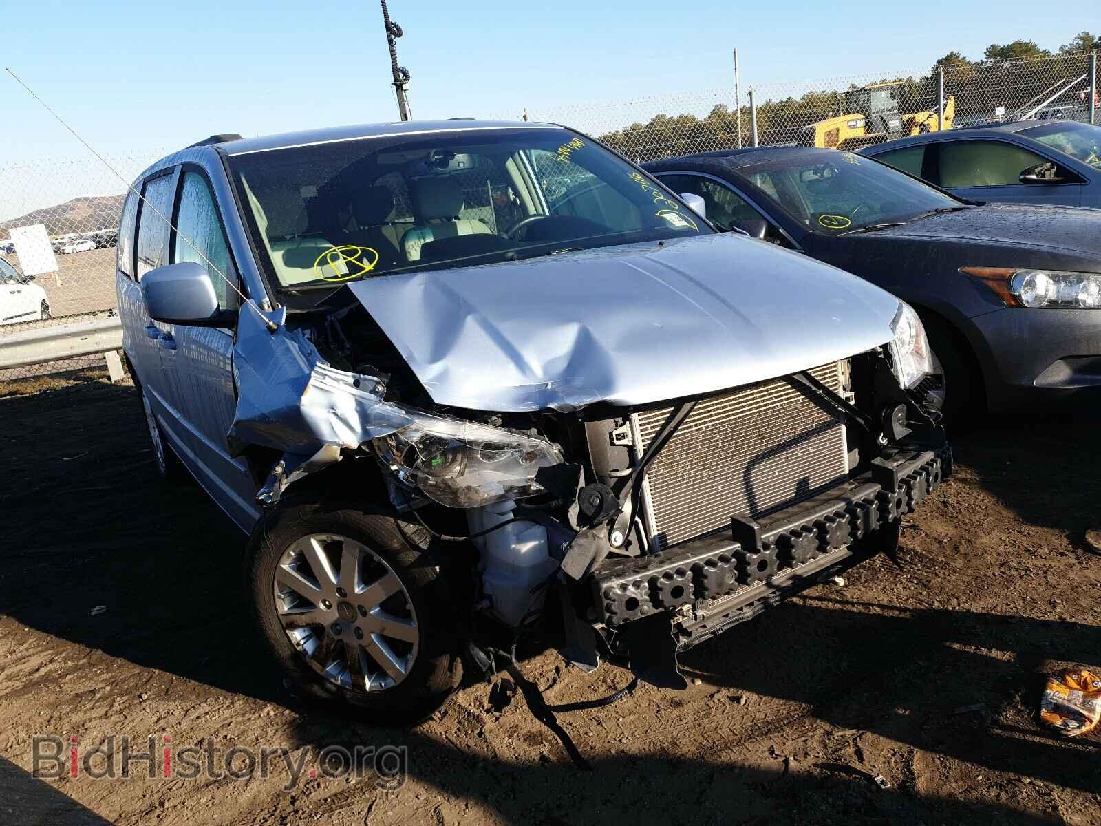 Фотография 2C4RC1AG6GR207668 - CHRYSLER MINIVAN 2016