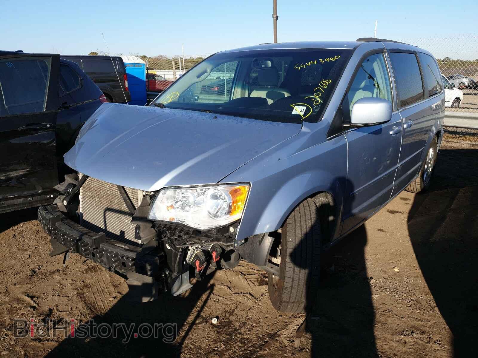 2016 CHRYSLER MINIVAN - VIN: 2C4RC1AG6GR207668 - Фото 2