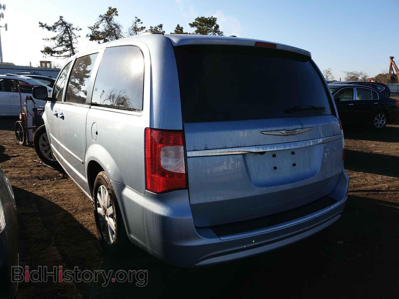 2016 CHRYSLER MINIVAN - VIN: 2C4RC1AG6GR207668 - Фото 3
