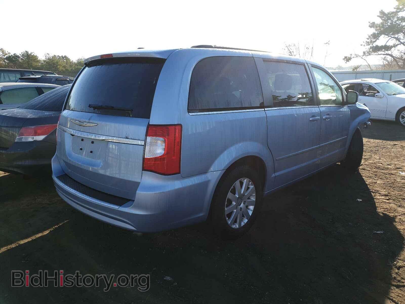 2016 CHRYSLER MINIVAN - VIN: 2C4RC1AG6GR207668 - Фото 4