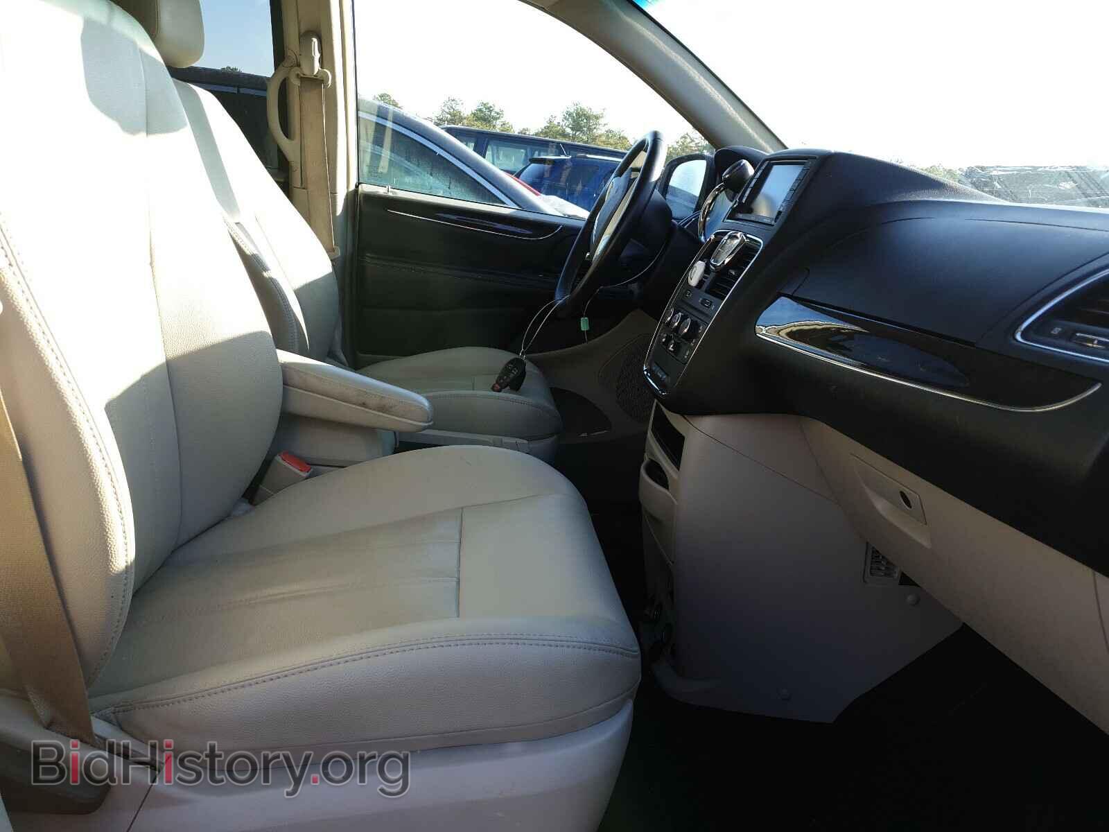 2016 CHRYSLER MINIVAN - VIN: 2C4RC1AG6GR207668 - Фото 5