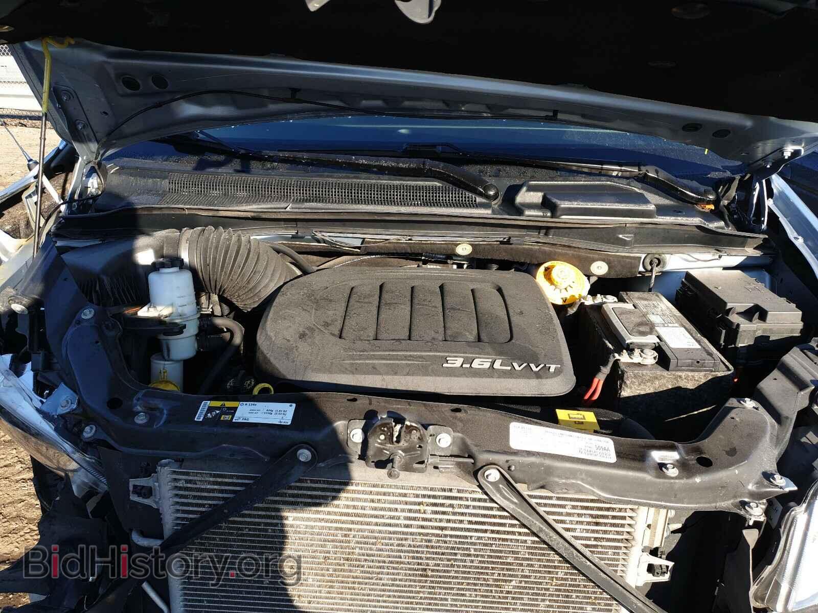 2016 CHRYSLER MINIVAN - VIN: 2C4RC1AG6GR207668 - Фото 7