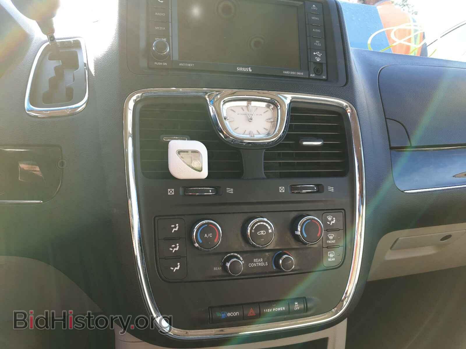 2016 CHRYSLER MINIVAN - VIN: 2C4RC1AG6GR207668 - Фото 9