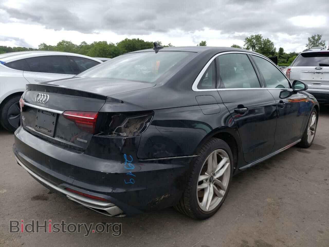 2022 AUDI A4 - VIN: WAUDAAF46NN005399 - Photo 3