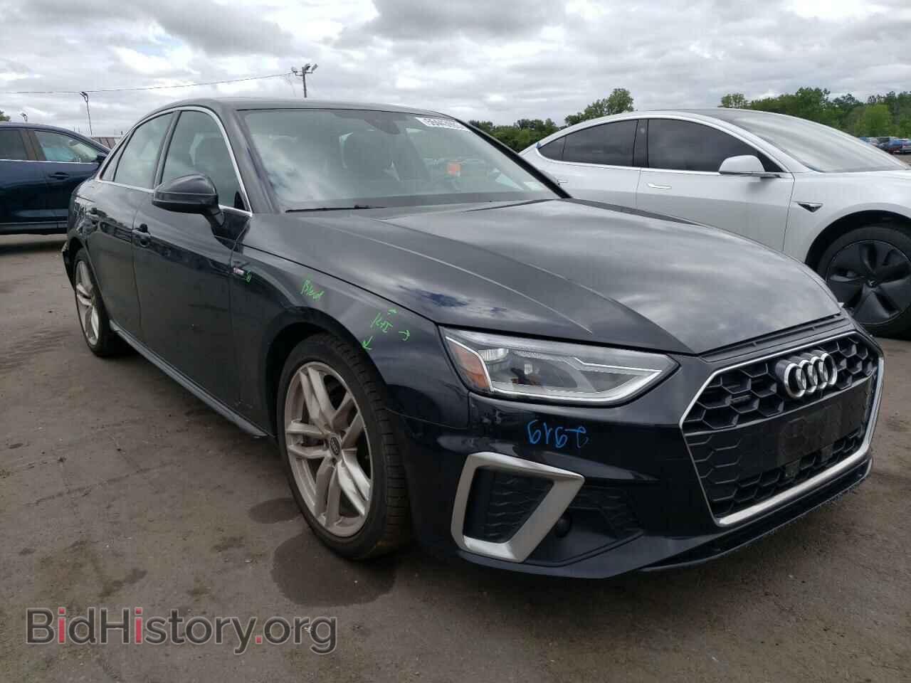 2022 AUDI A4 - VIN: WAUDAAF46NN005399 - Photo 4