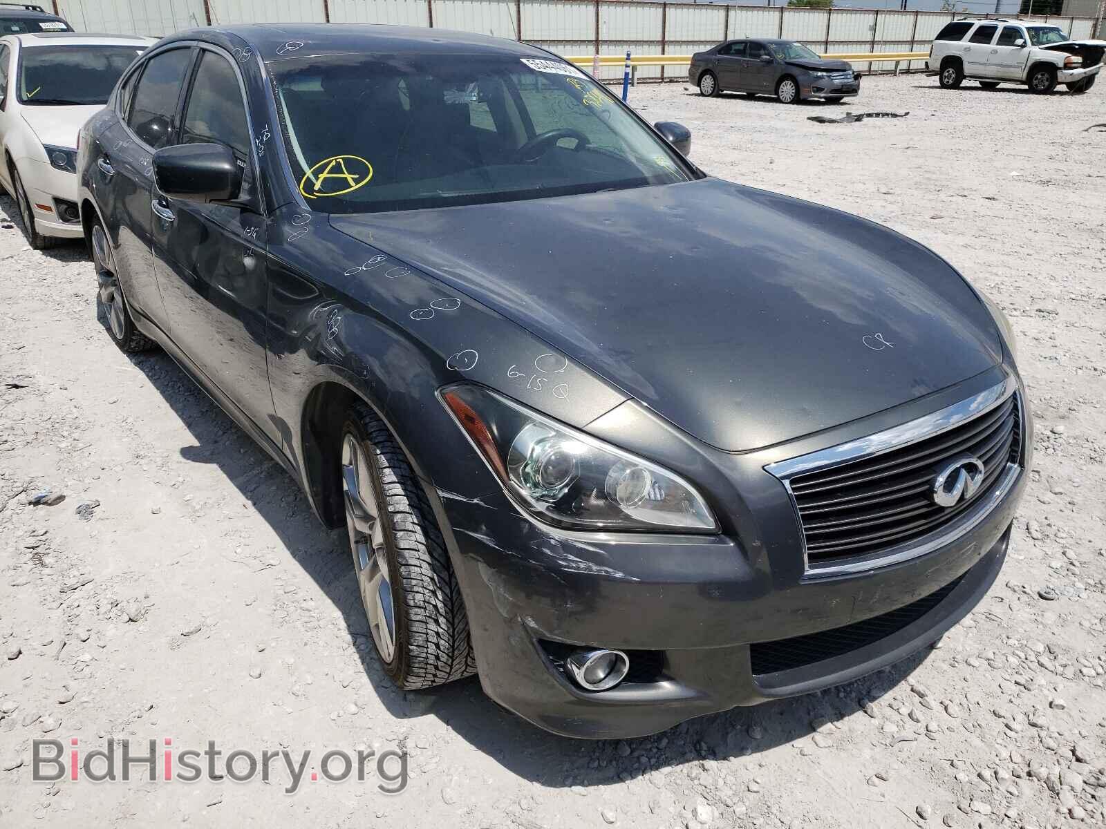 Photo JN1BY1AP3BM326490 - INFINITI M37 2011
