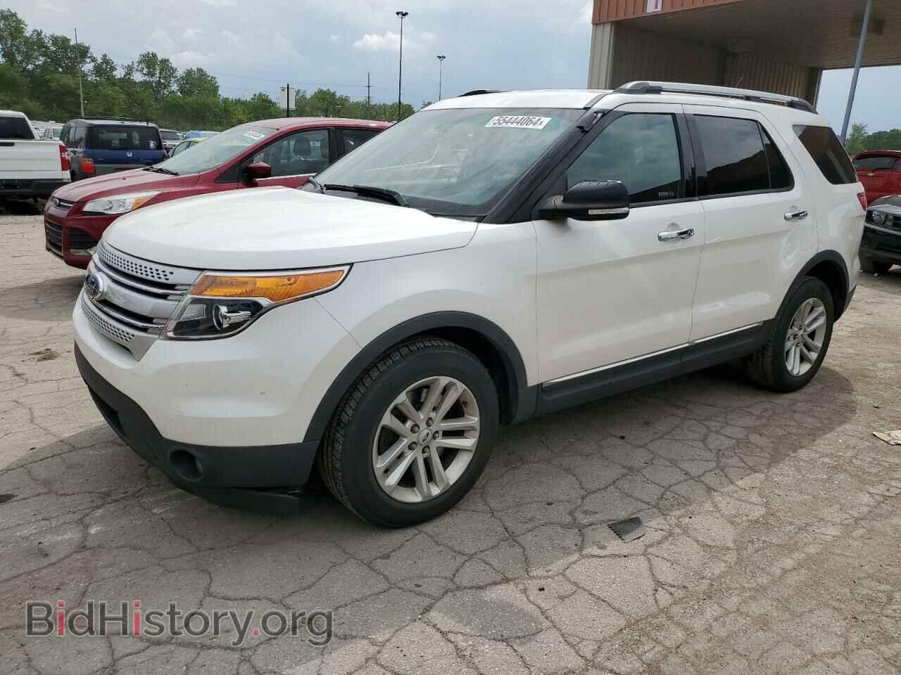 Фотография 1FM5K7D82FGB72325 - FORD EXPLORER 2015