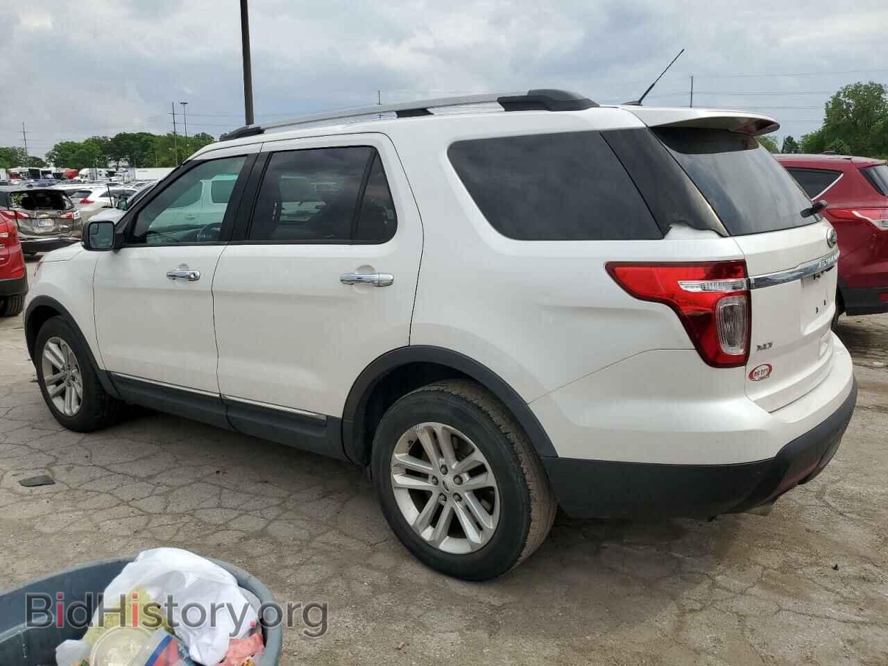 2015 FORD EXPLORER - VIN: 1FM5K7D82FGB72325 - Фото 2