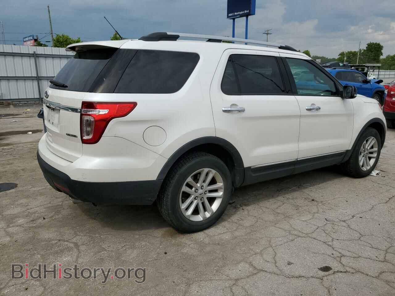 2015 FORD EXPLORER - VIN: 1FM5K7D82FGB72325 - Фото 3