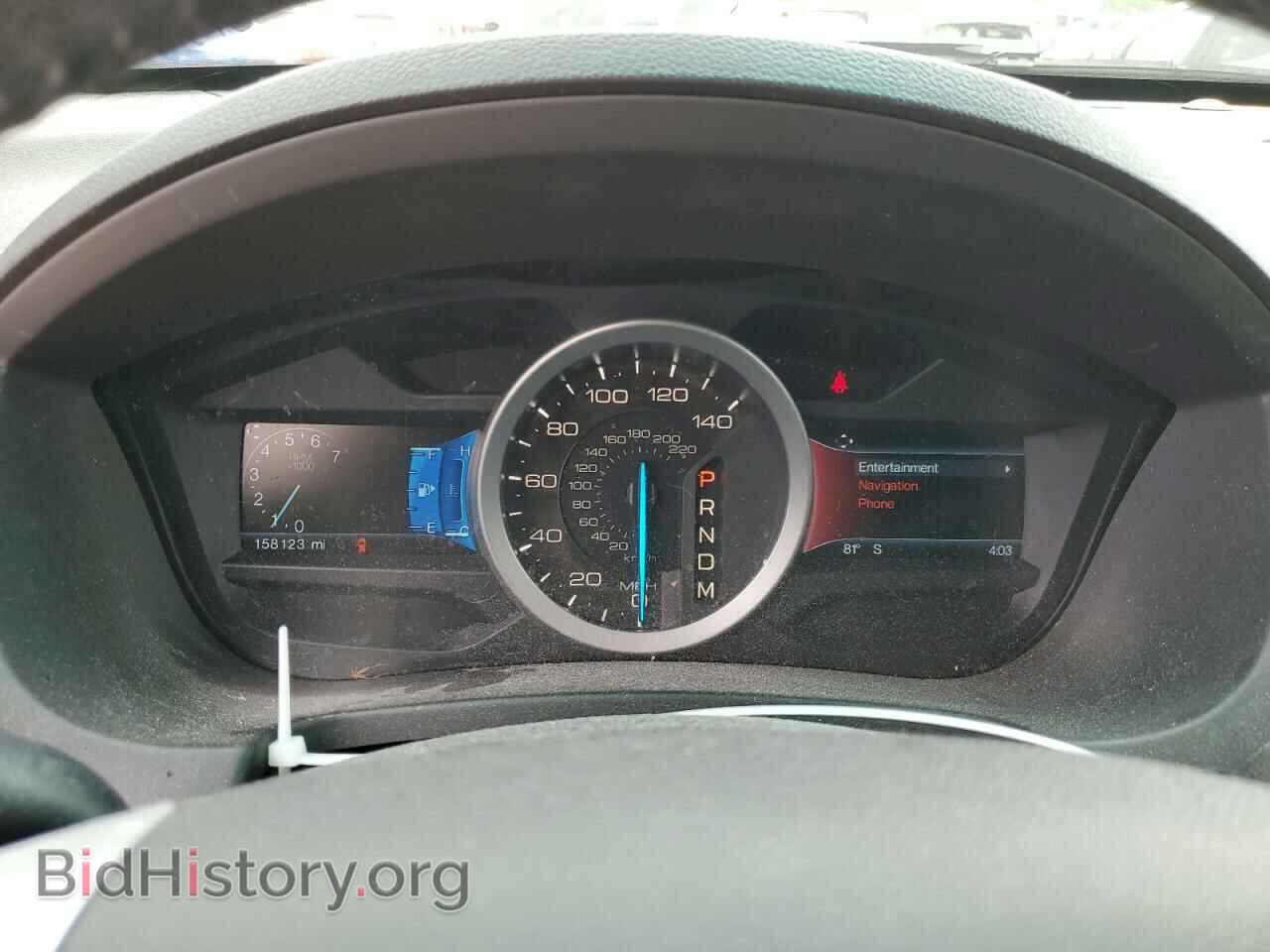 2015 FORD EXPLORER - VIN: 1FM5K7D82FGB72325 - Фото 9