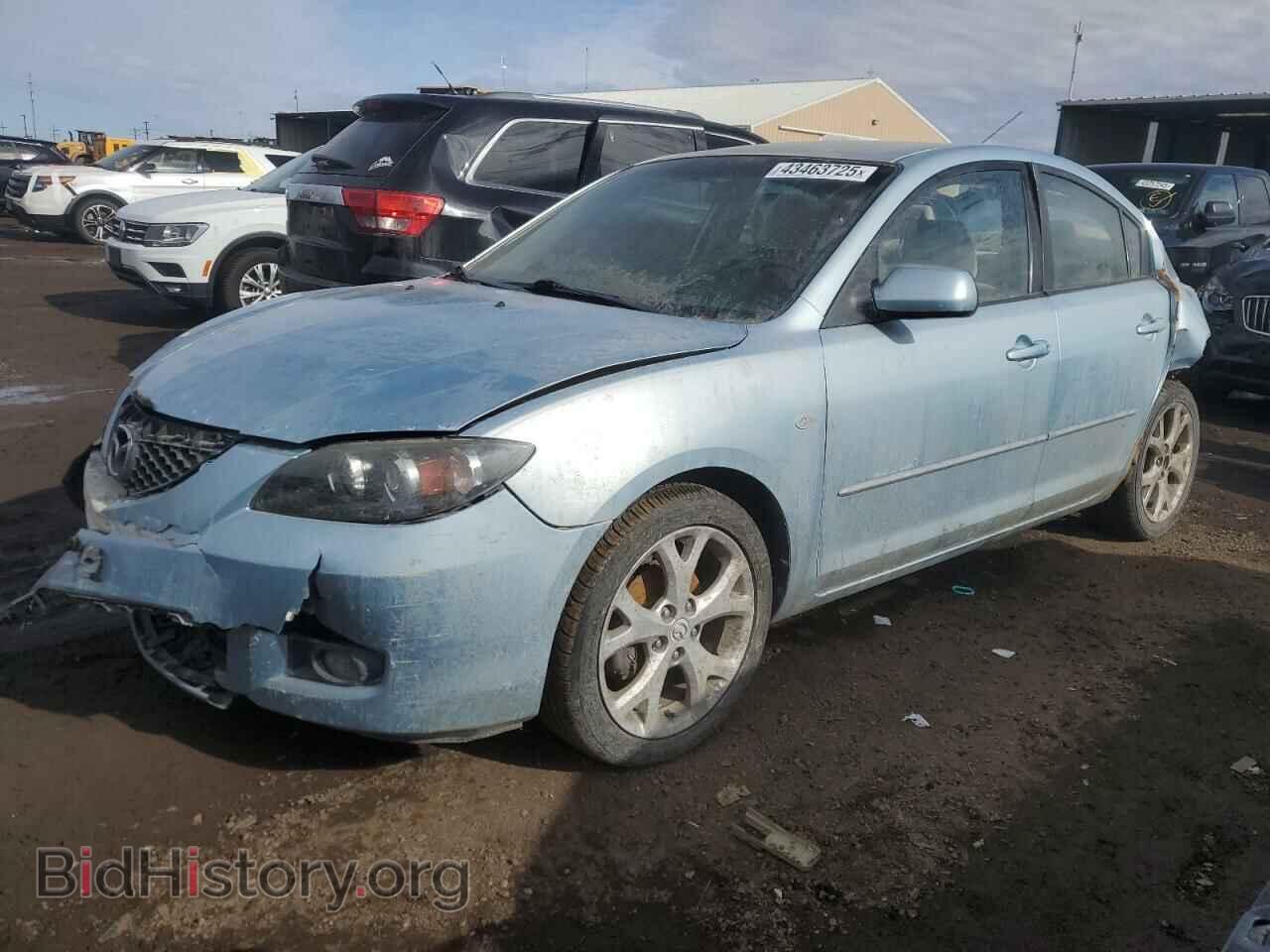 Фотография JM1BK32F981138082 - MAZDA 3 2008