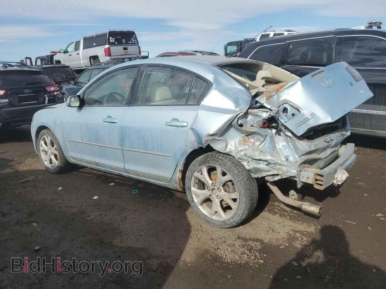 2008 MAZDA 3 - VIN: JM1BK32F981138082 - Фото 2