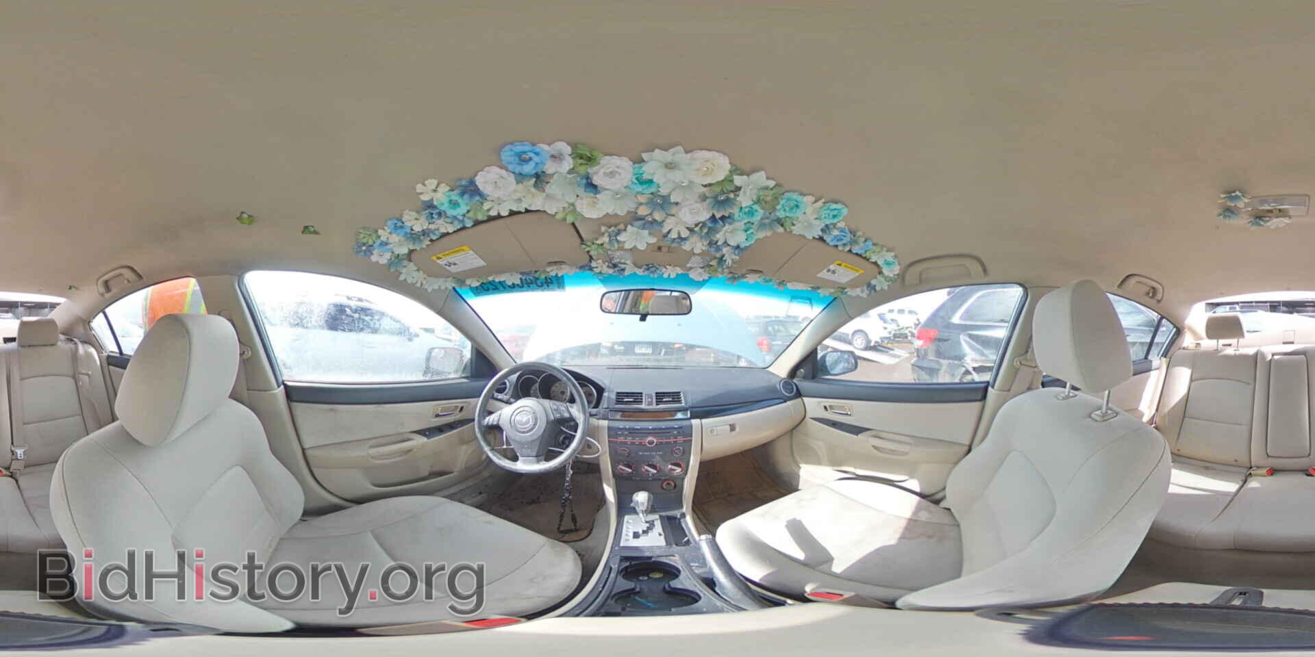 2008 MAZDA 3 - VIN: JM1BK32F981138082 - Фото 12
