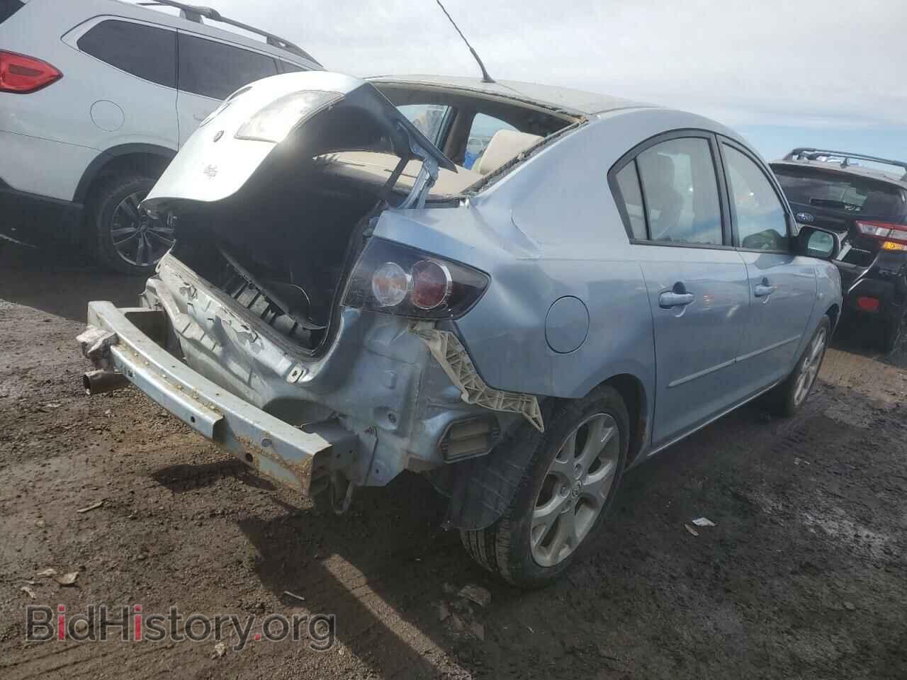 2008 MAZDA 3 - VIN: JM1BK32F981138082 - Фото 3