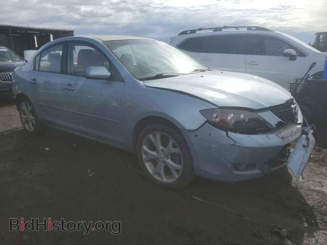 2008 MAZDA 3 - VIN: JM1BK32F981138082 - Фото 4