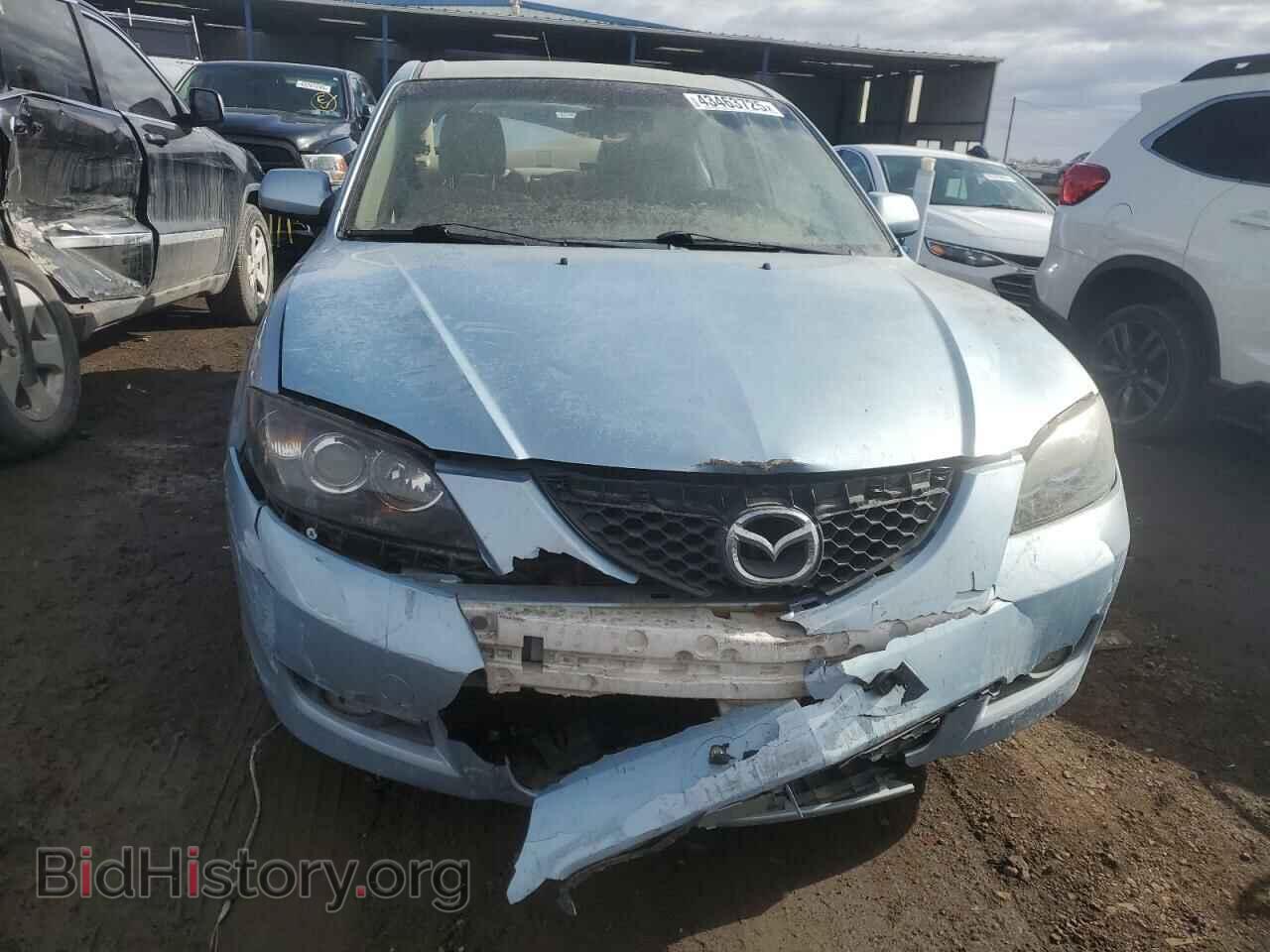 2008 MAZDA 3 - VIN: JM1BK32F981138082 - Фото 5