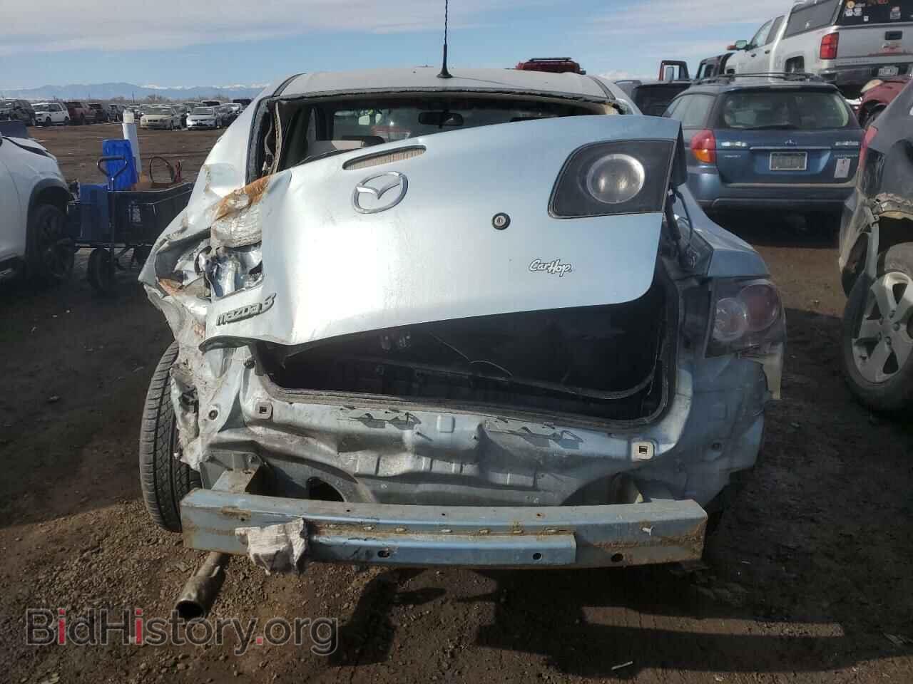 2008 MAZDA 3 - VIN: JM1BK32F981138082 - Фото 6