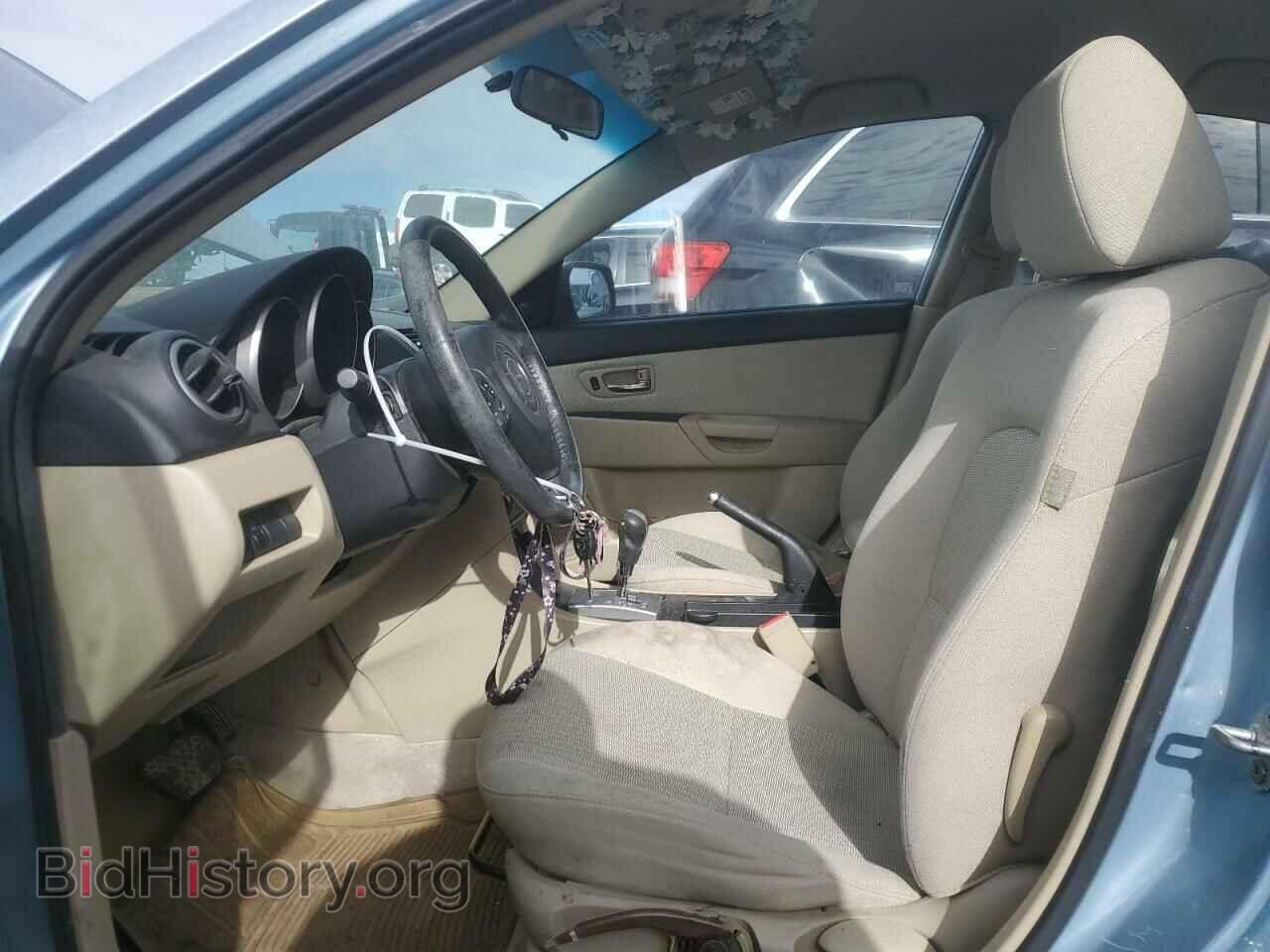 2008 MAZDA 3 - VIN: JM1BK32F981138082 - Фото 7