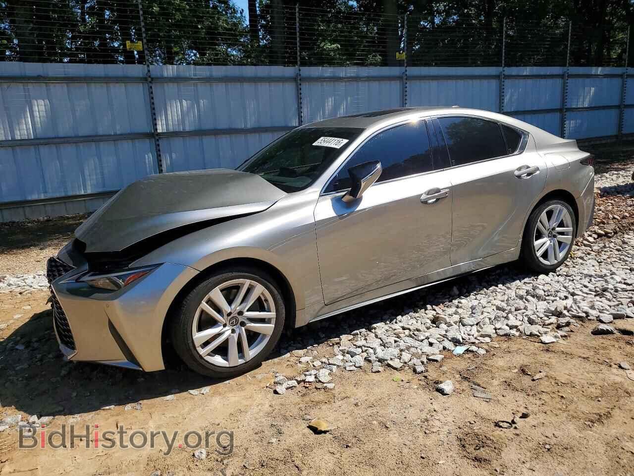 Photo JTHCA1D26M5111672 - LEXUS IS 2021