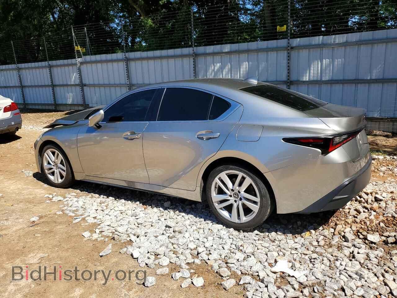 2021 LEXUS IS - VIN: JTHCA1D26M5111672 - Photo 2