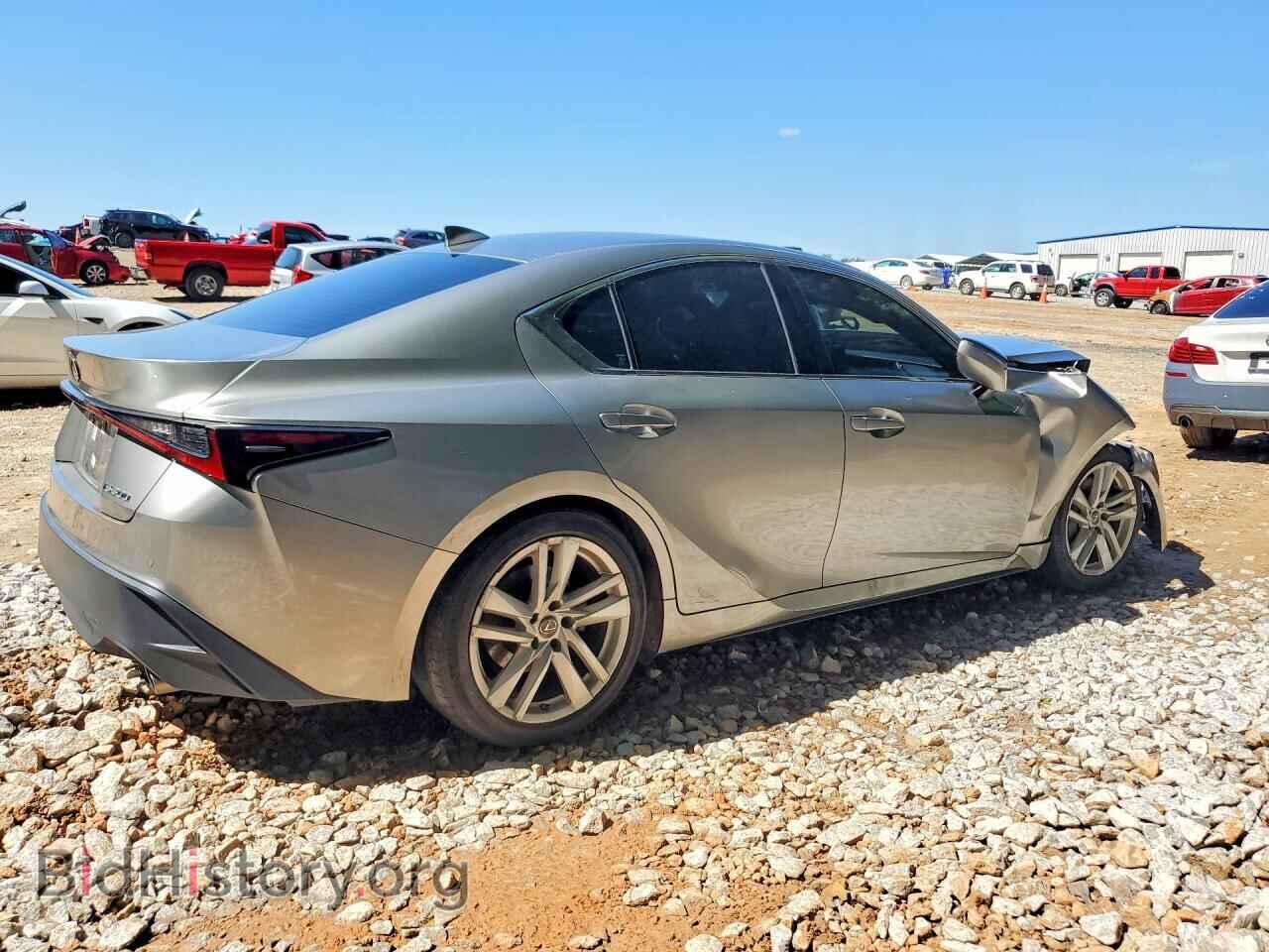 2021 LEXUS IS - VIN: JTHCA1D26M5111672 - Photo 3