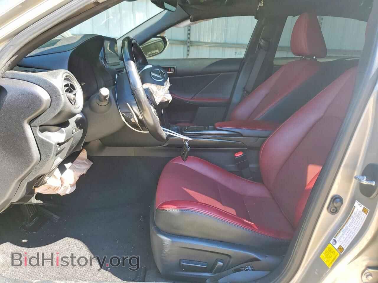 2021 LEXUS IS - VIN: JTHCA1D26M5111672 - Photo 7