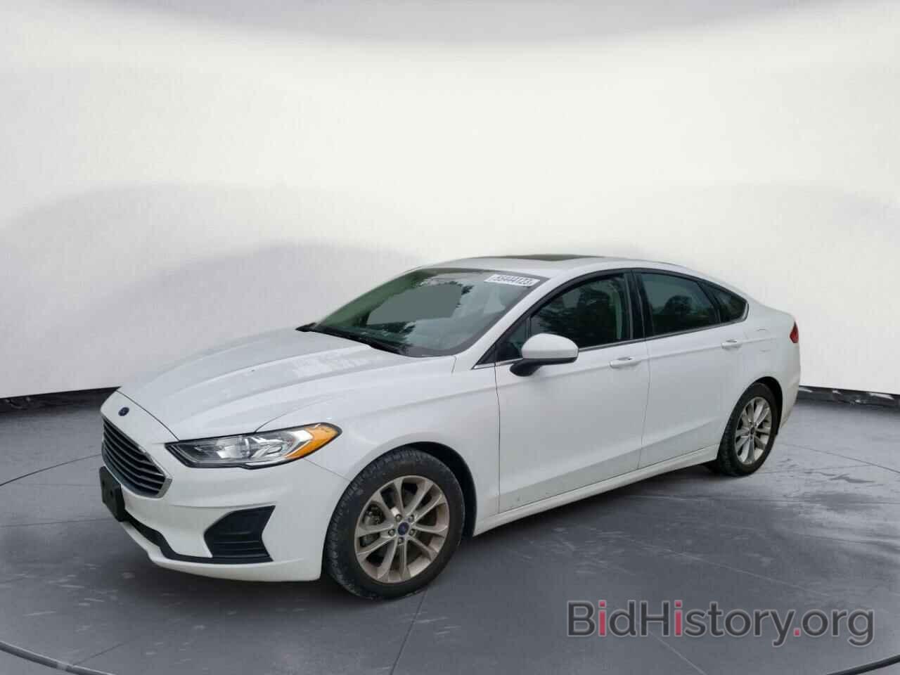 Photo 3FA6P0HD6KR154296 - FORD FUSION 2019