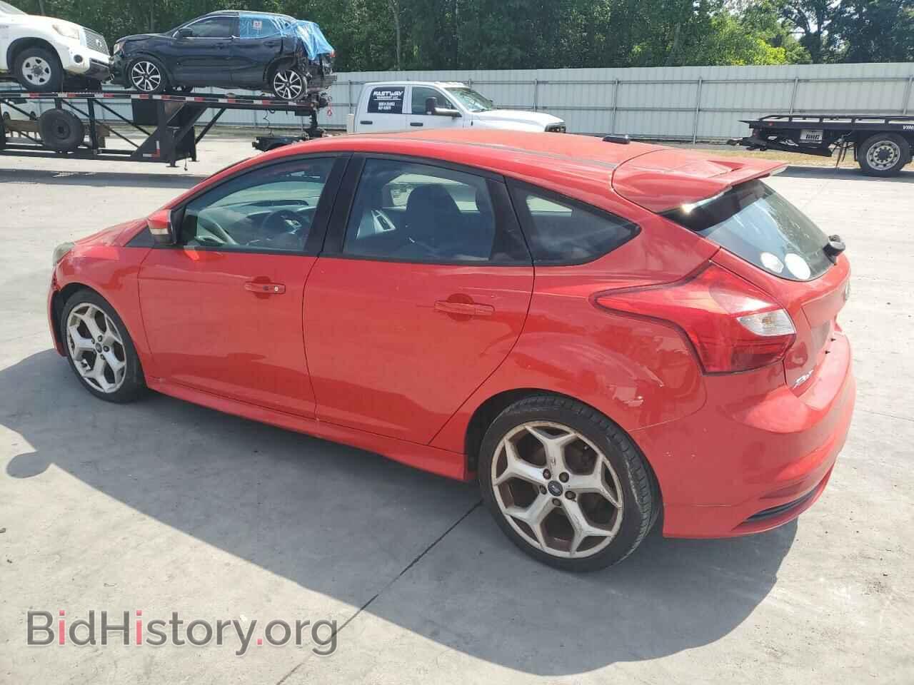 2014 FORD FOCUS - VIN: 1FADP3L91EL105683 - Фото 2