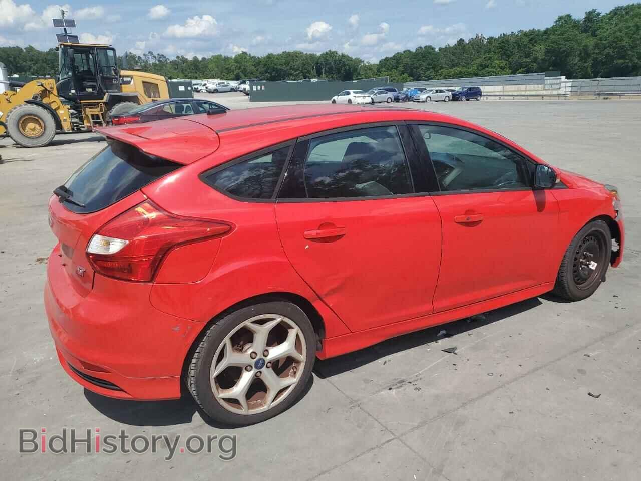 2014 FORD FOCUS - VIN: 1FADP3L91EL105683 - Фото 3