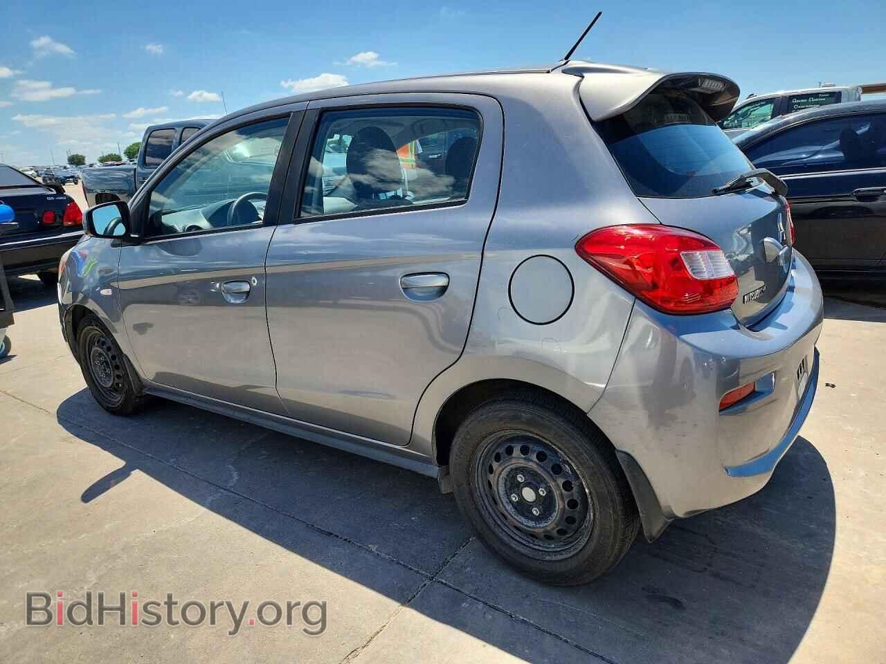 2019 MITSUBISHI MIRAGE - VIN: ML32A3HJ0KH000625 - Фото 2