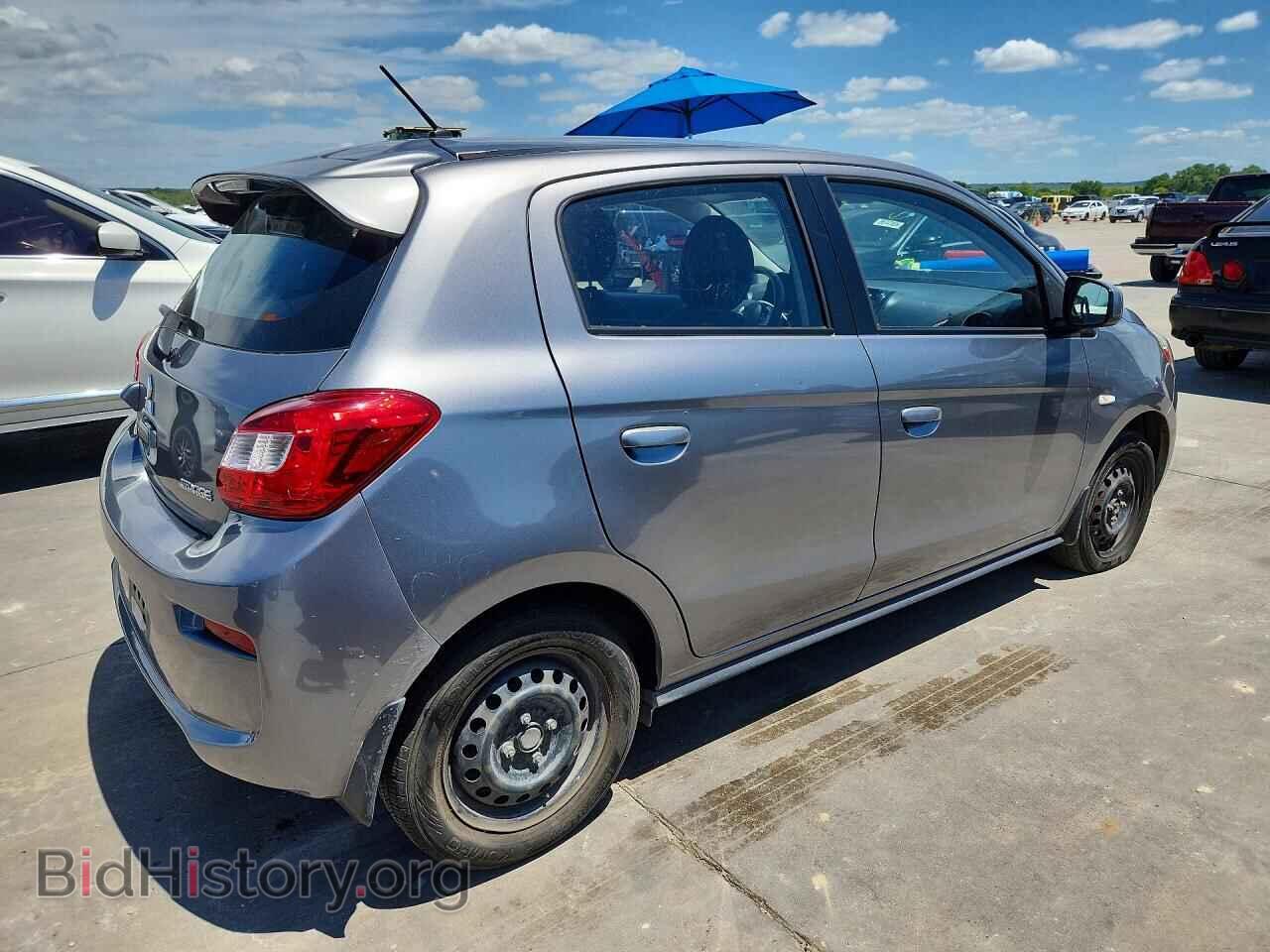 2019 MITSUBISHI MIRAGE - VIN: ML32A3HJ0KH000625 - Фото 3