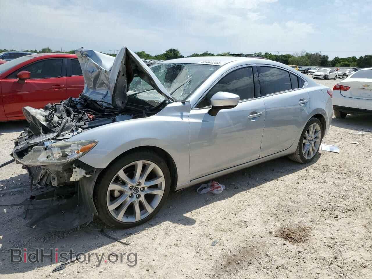 Photo JM1GL1V53H1147953 - MAZDA 6 2017