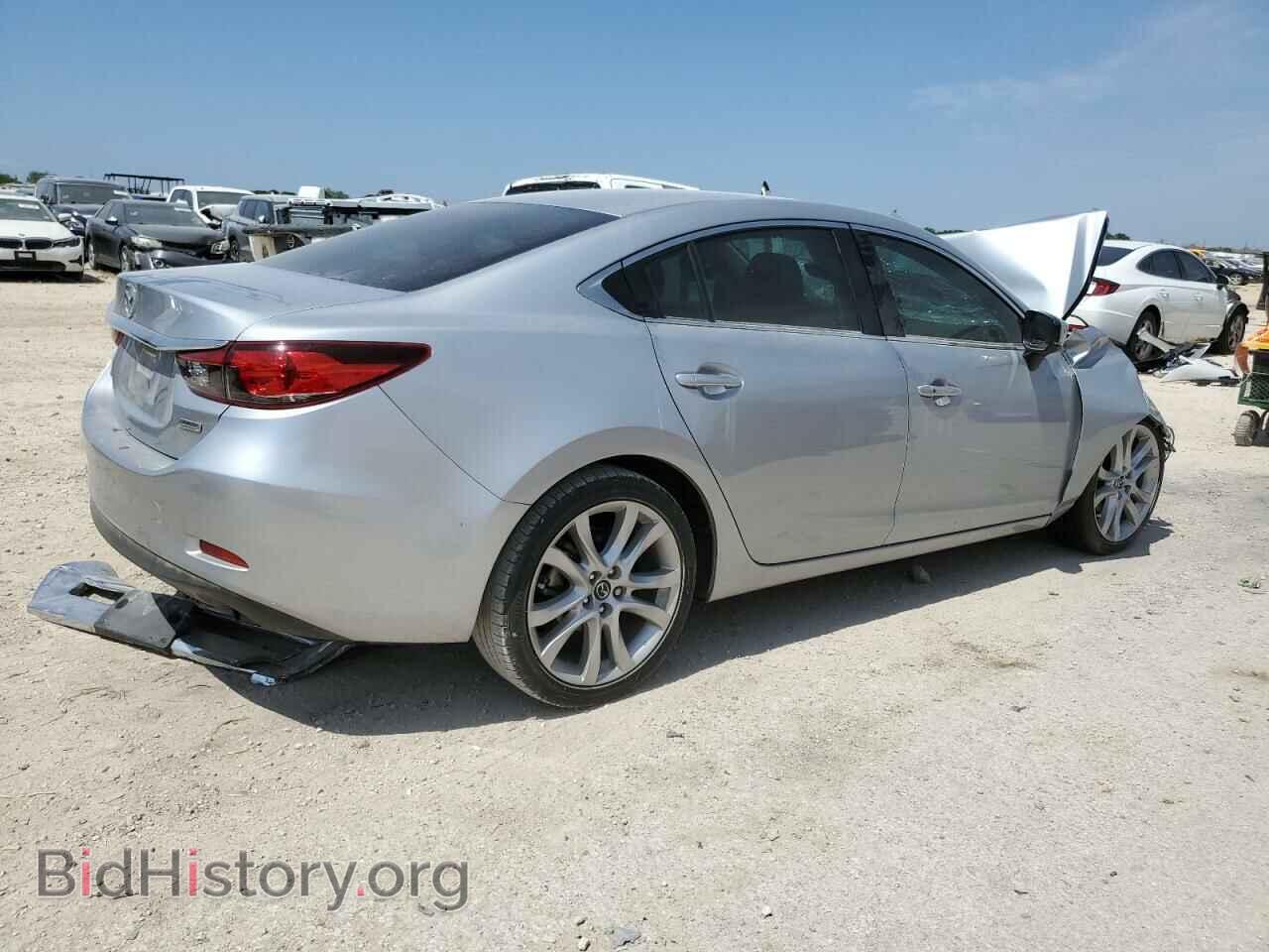 2017 MAZDA 6 - VIN: JM1GL1V53H1147953 - Фото 3