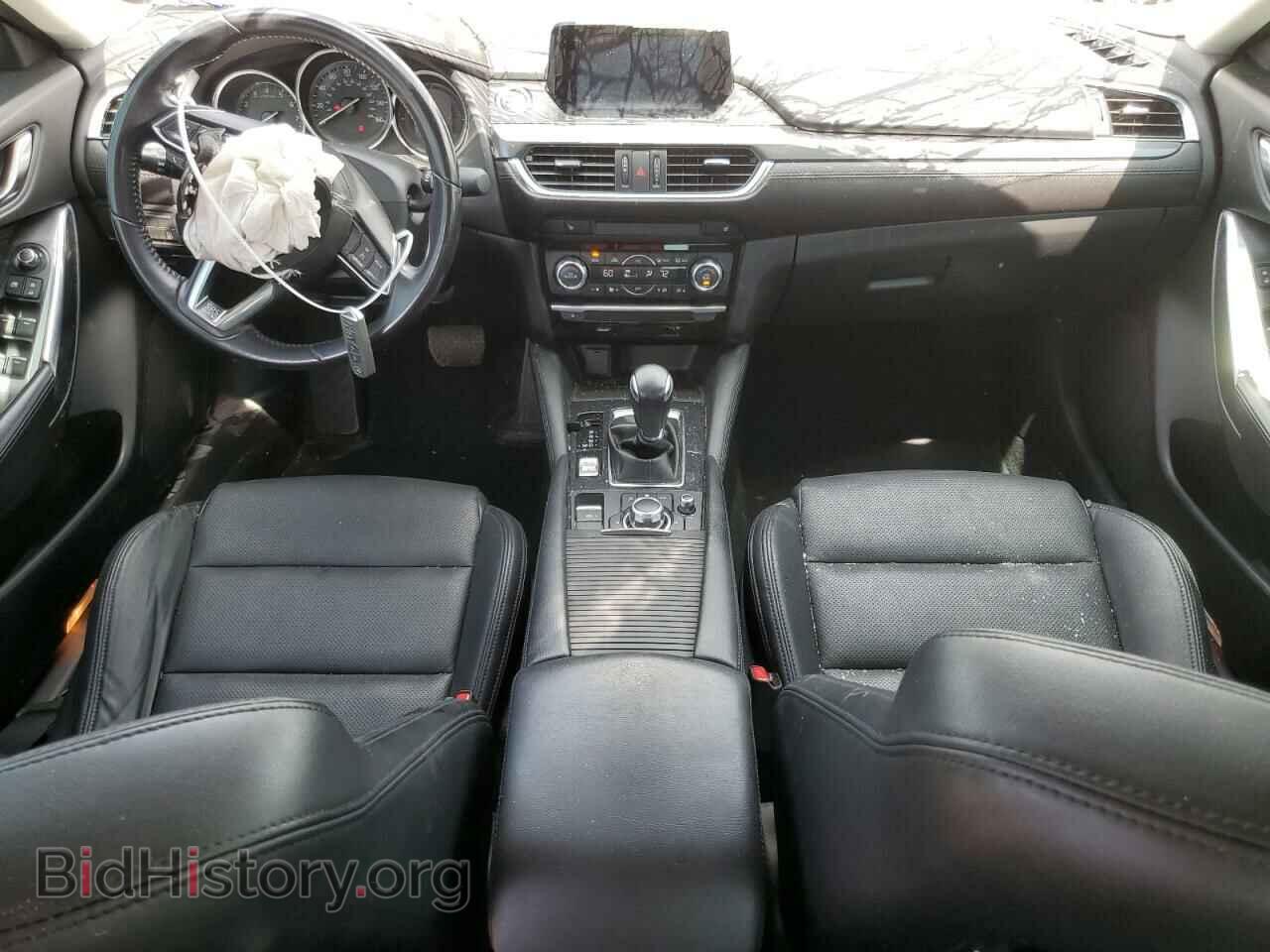 2017 MAZDA 6 - VIN: JM1GL1V53H1147953 - Фото 8