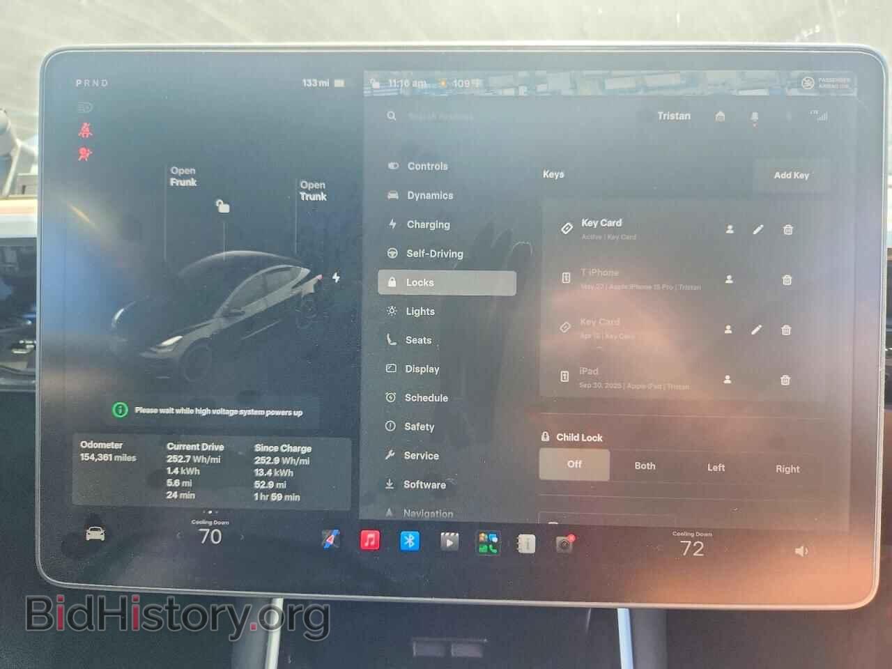 2018 TESLA MODEL 3 - VIN: 5YJ3E1EA9JF044118 - Фото 9