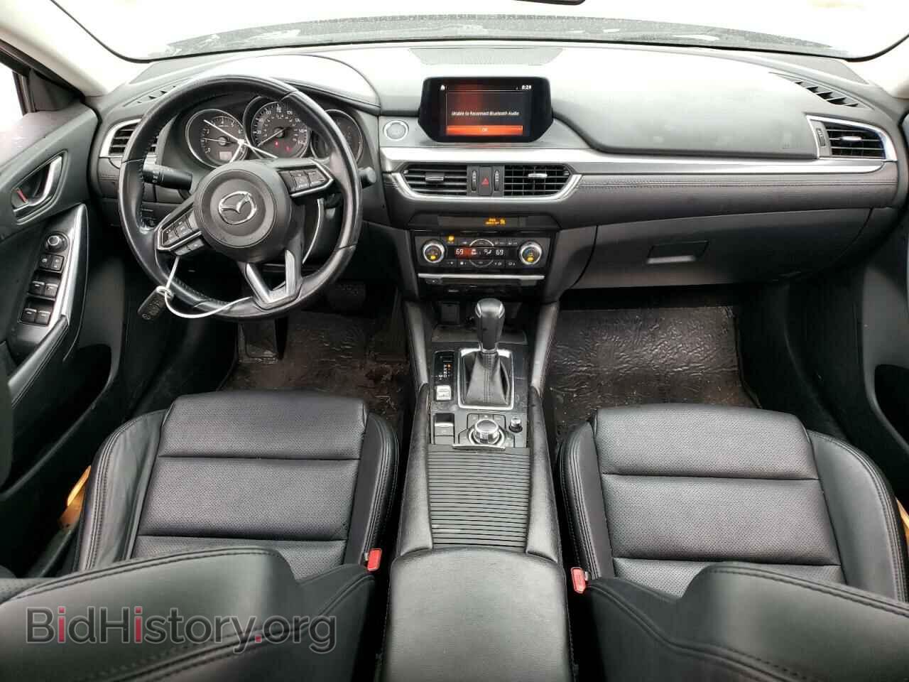 2017 MAZDA 6 - VIN: JM1GL1V5XH1115968 - Фото 8