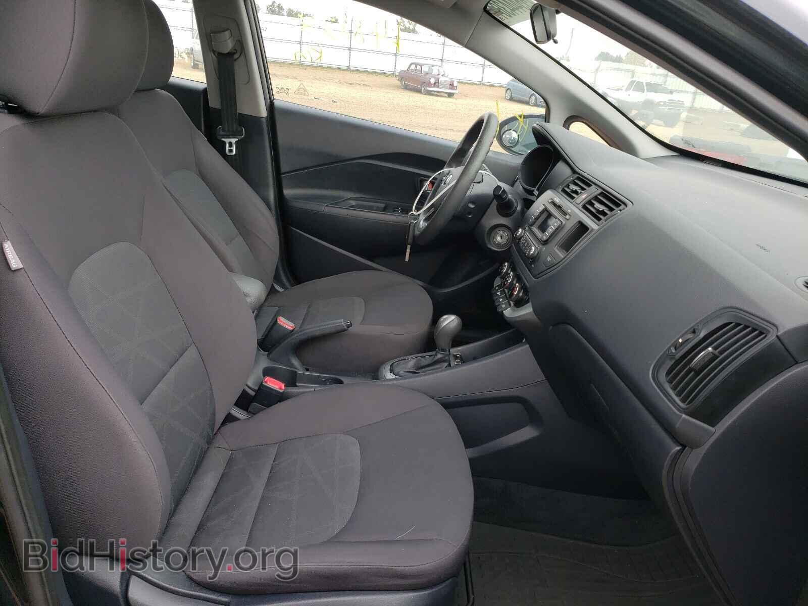 2013 KIA RIO - VIN: KNADM5A33D6890246 - Фото 5