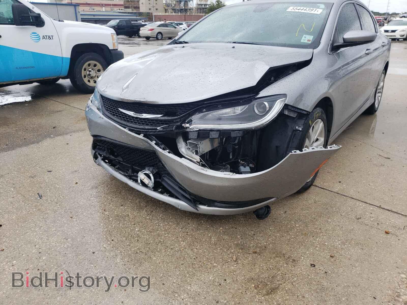 2016 CHRYSLER 200 - VIN: 1C3CCCAB4GN132122 - Фото 9