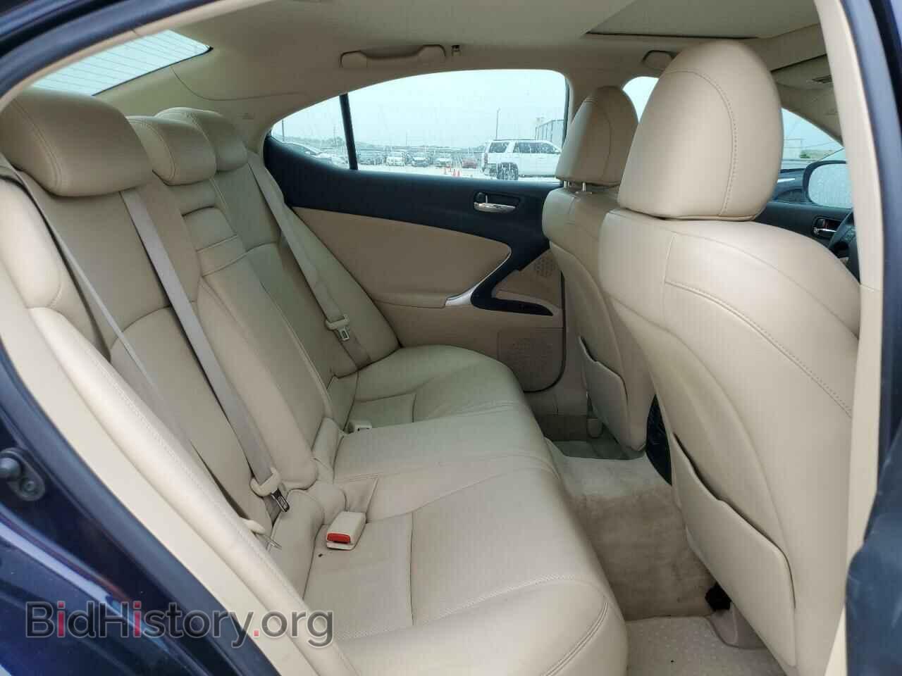 2007 LEXUS IS - VIN: JTHBE262272011934 - Photo 10